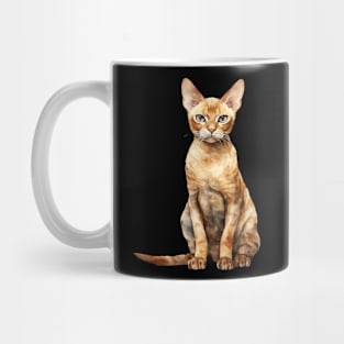 German Rex Cat Mug